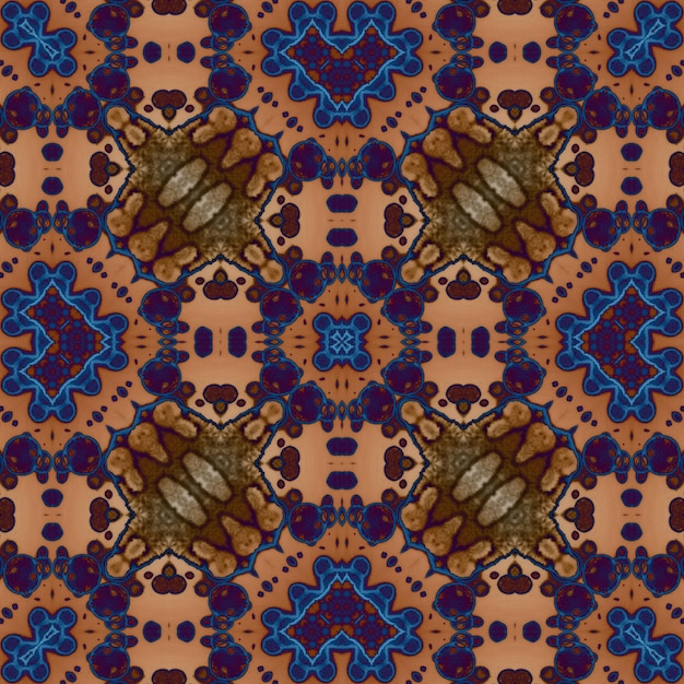 Square seamless patterns Woven wonderful digital patterns Modern fashion Kaleidoscope