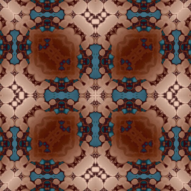 Square seamless patterns Woven wonderful digital patterns Modern fashion Kaleidoscope