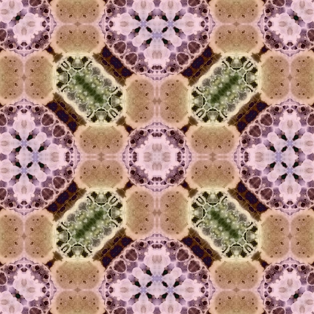 Square seamless patterns Woven wonderful digital patterns Modern fashion Kaleidoscope