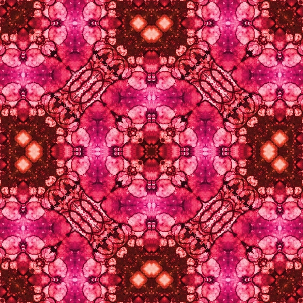 Square seamless patterns Woven wonderful digital patterns Modern fashion Kaleidoscope