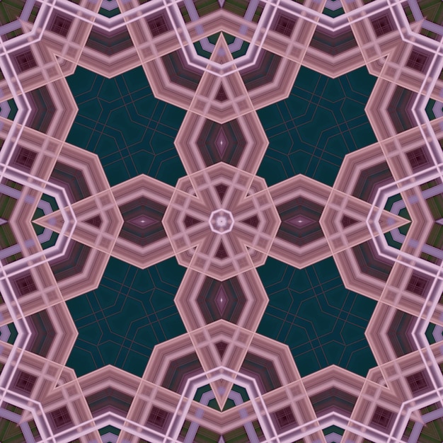 Square seamless patterns Woven wonderful digital patterns Modern fashion Kaleidoscope