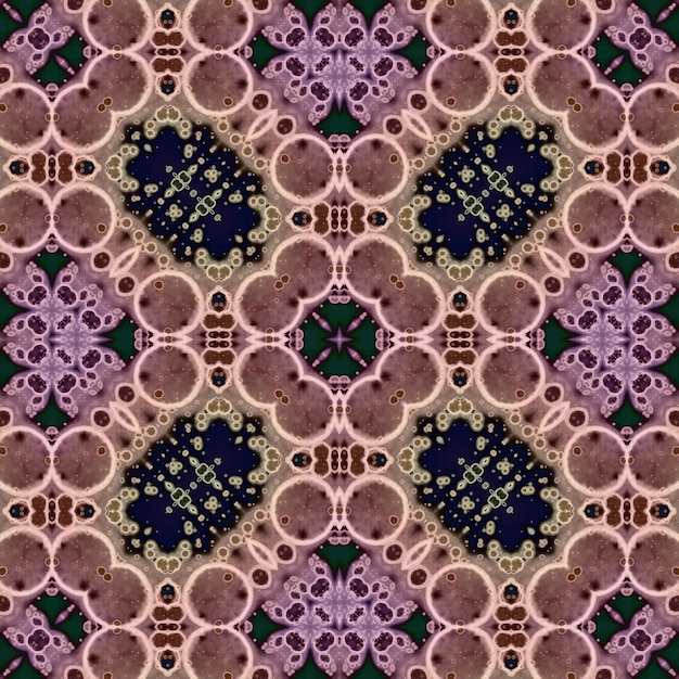 Square seamless patterns Woven wonderful digital patterns Modern fashion Kaleidoscope