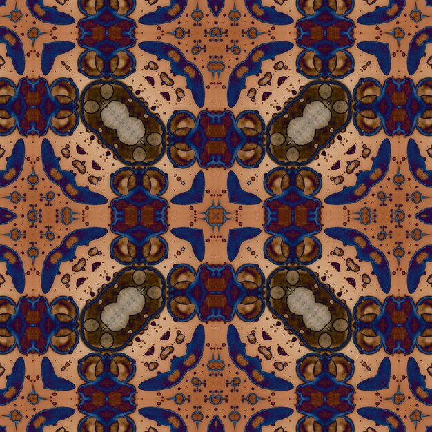 Square seamless patterns Woven wonderful digital patterns Modern fashion Kaleidoscope