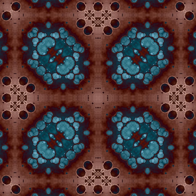 Square seamless patterns Woven wonderful digital patterns Modern fashion Kaleidoscope