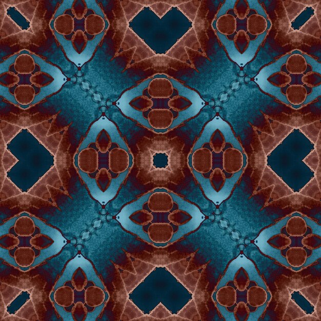 Square seamless patterns Woven wonderful digital patterns Modern fashion Kaleidoscope