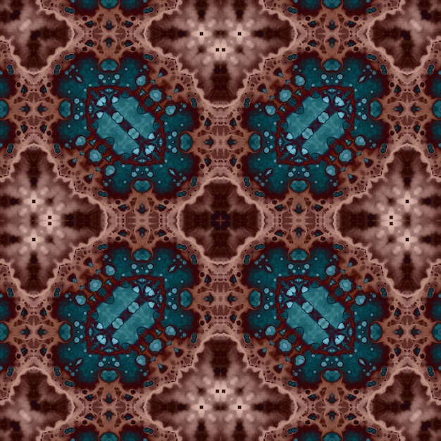 Square seamless patterns Woven wonderful digital patterns Modern fashion Kaleidoscope