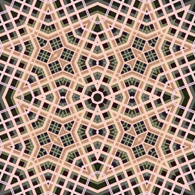 Square seamless patterns Woven wonderful digital patterns Modern fashion Kaleidoscope