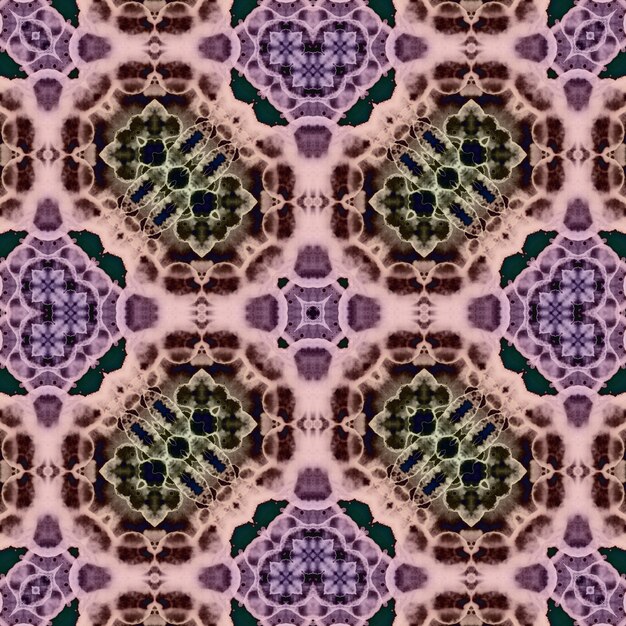 Square seamless patterns Woven wonderful digital patterns Modern fashion Kaleidoscope