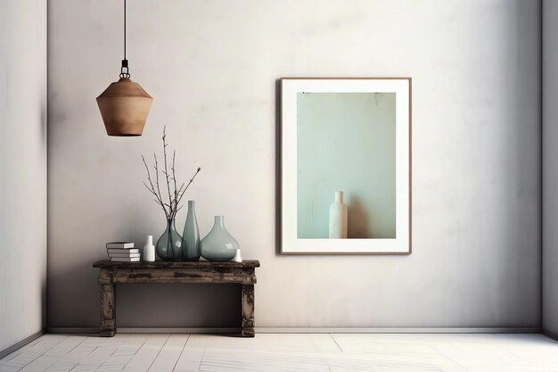 Square Wall Art MockupWall Frame MockupArt Print Mockup Canva