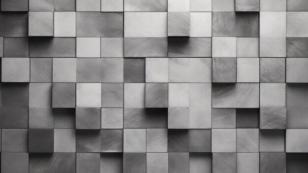 Photo squares gray geometric texture