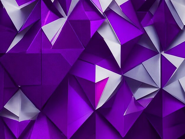 squares and triangles with purple tones pattern free download