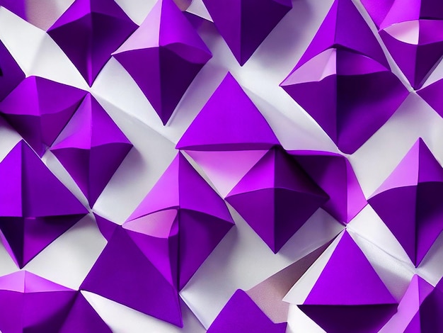 squares and triangles with purple tones pattern free download