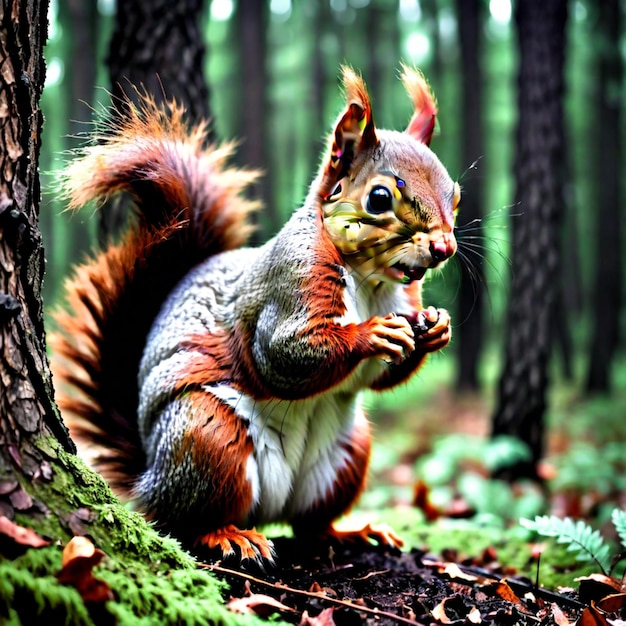 Squirrel's Woodland Adventures A Tale of the Forest