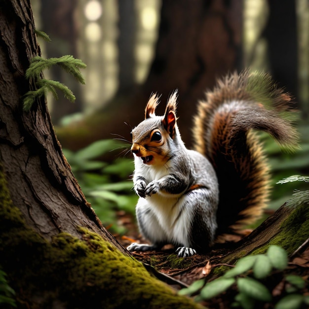 Squirrel's Woodland Adventures A Tale of the Forest