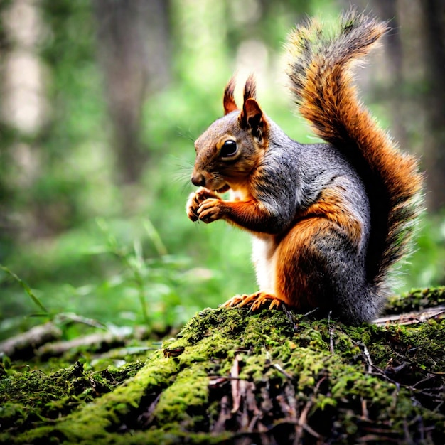 Squirrel's Woodland Adventures A Tale of the Forest