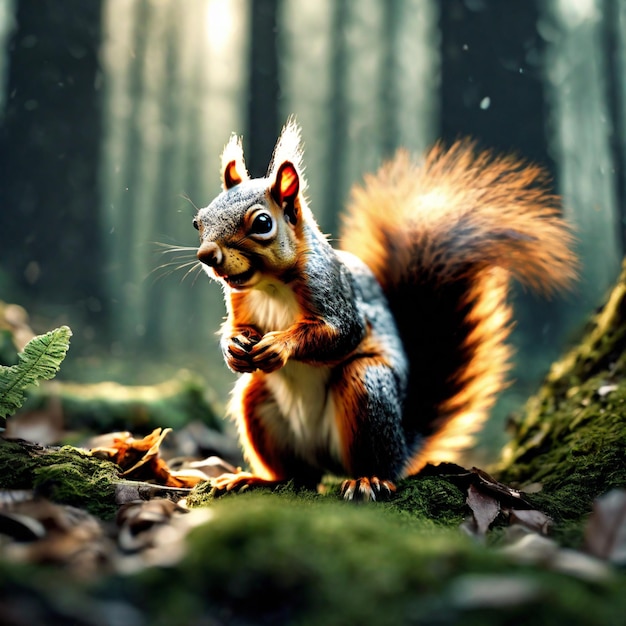 Squirrel's Woodland Adventures A Tale of the Forest