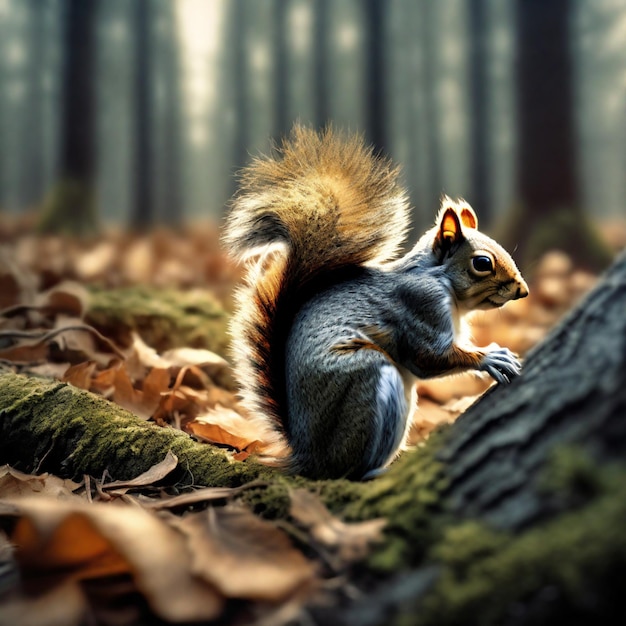 Squirrel's Woodland Adventures A Tale of the Forest