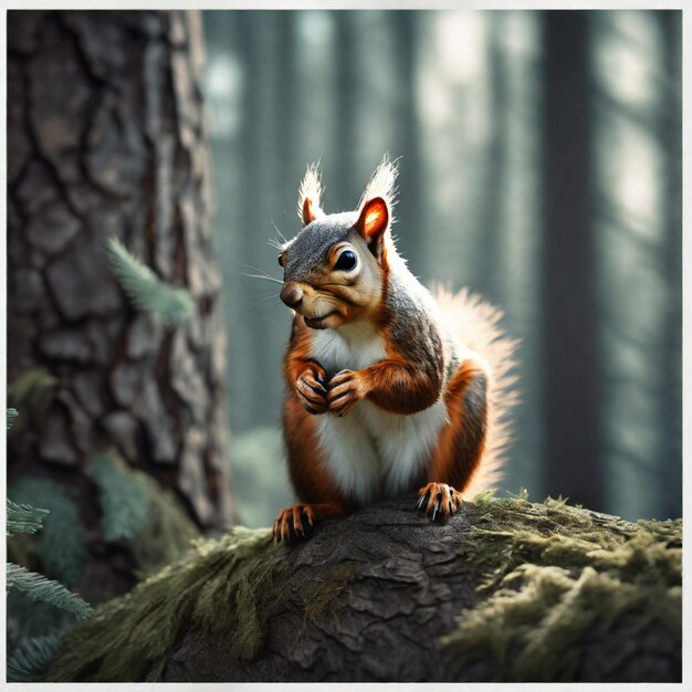 Squirrel's Woodland Adventures A Tale of the Forest