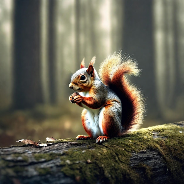 Squirrel's Woodland Adventures A Tale of the Forest