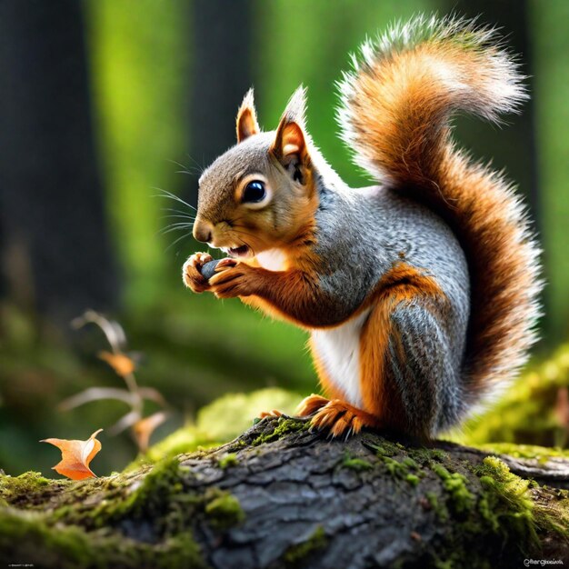 Squirrel's Woodland Adventures A Tale of the Forest