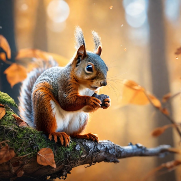 Squirrel's Woodland Adventures A Tale of the Forest