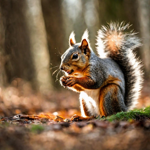 Squirrel's Woodland Adventures A Tale of the Forest