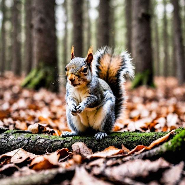 Squirrel's Woodland Adventures A Tale of the Forest