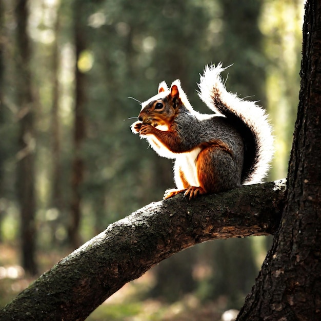 Squirrel's Woodland Adventures A Tale of the Forest