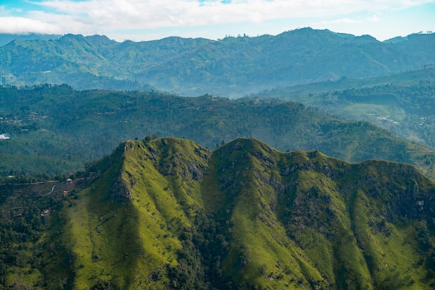 Sri lanka mountain ella rock small peak adam