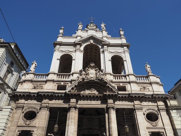 SS Annunziata Church in Turin