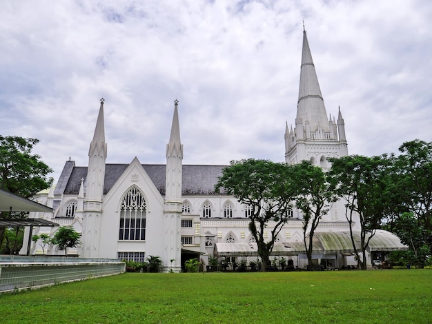 St Andrew's Cathedral in Singapore