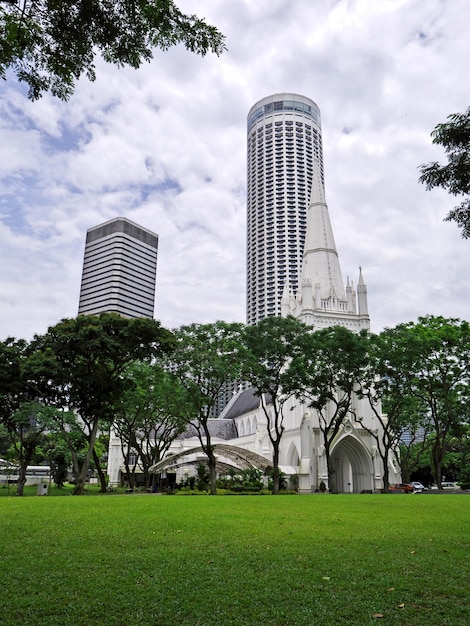 St Andrew's Cathedral in Singapore