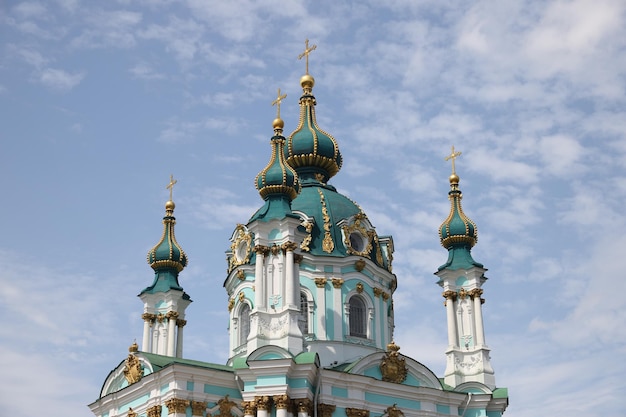 St Andrews Church in Kiev Ukraine