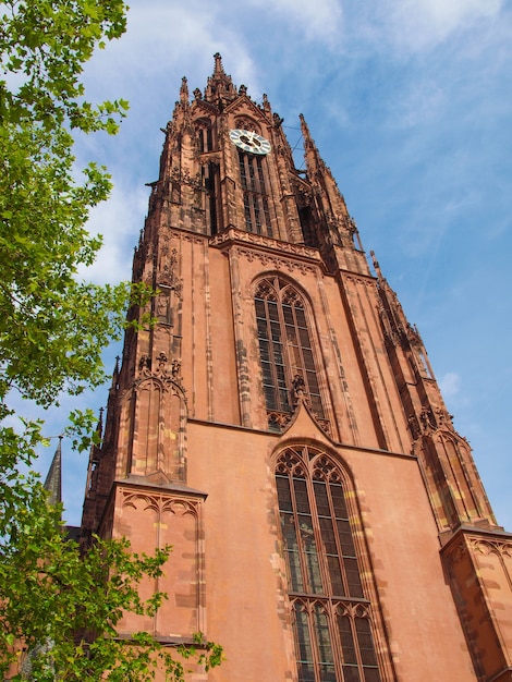 St Bartholomaeus Cathedral in Frankfurt