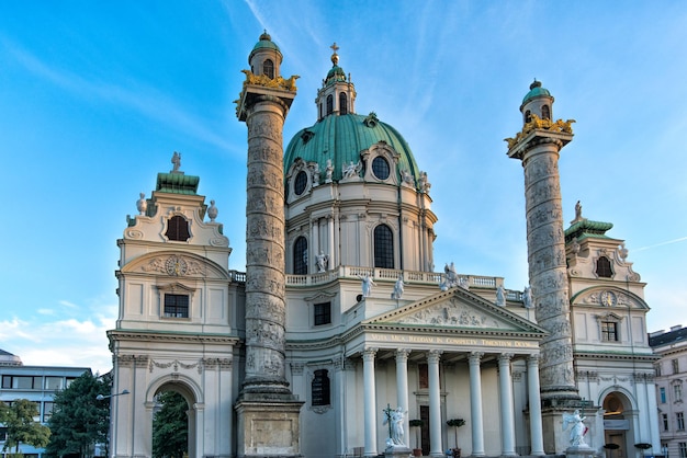 St. Charles Church (Karlskirche) in Vienna, Austria