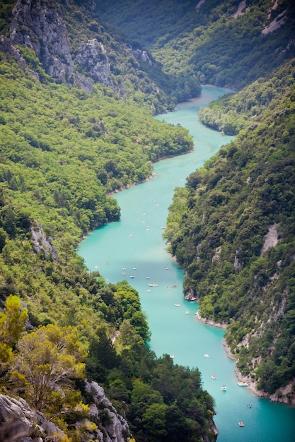 St croix lake les gorges du verdon provence france