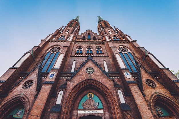 St Florian's Cathedral in Warsaw