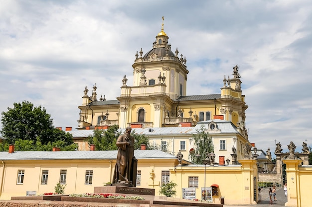 St Georges Cathedral in Lviv Ukraine