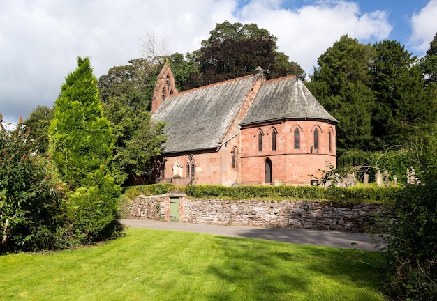 St Hilary Church Erbistock by River Dee