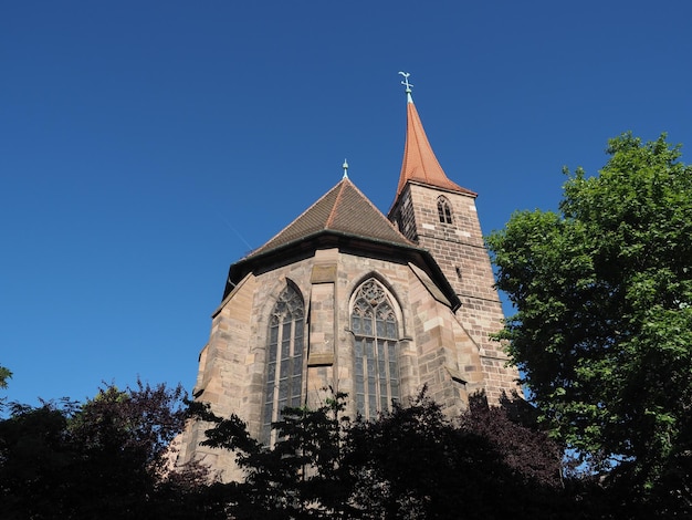 St Jakob church in Nuernberg