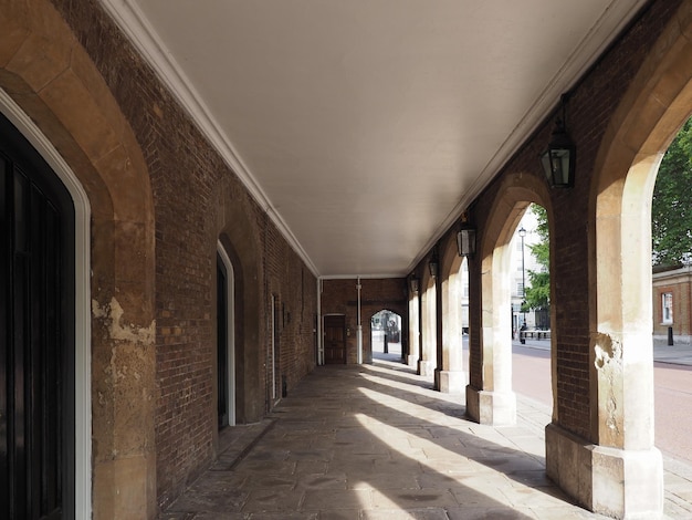 St James Palace in London