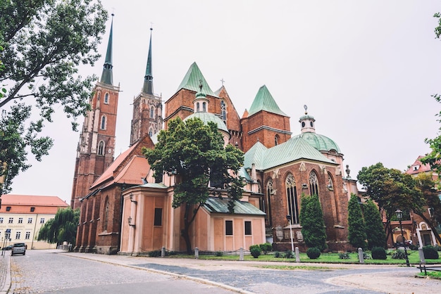 St John the Baptist Cathedral in Wroclaw