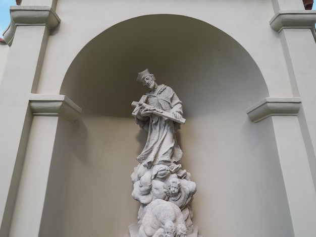 St John of Nepomuk statue in Brno