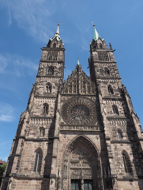 St Lorenz church in Nuernberg