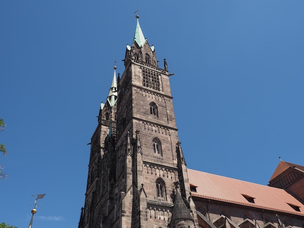 St Lorenz church in Nuernberg