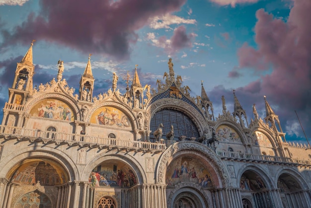 St Mark's Square in Venice