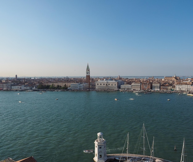 St Mark square in Venice