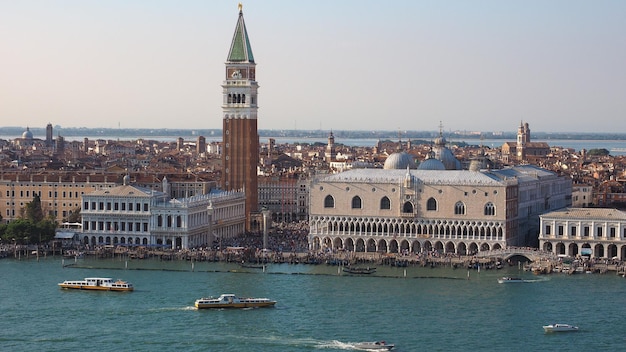 St Mark square in Venice