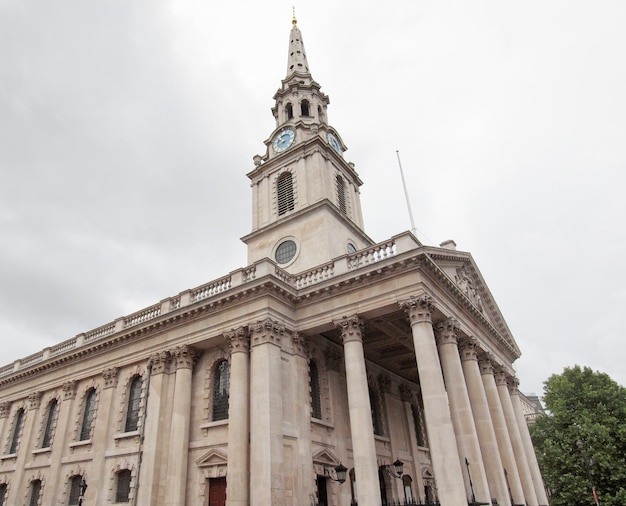 St Martin church London