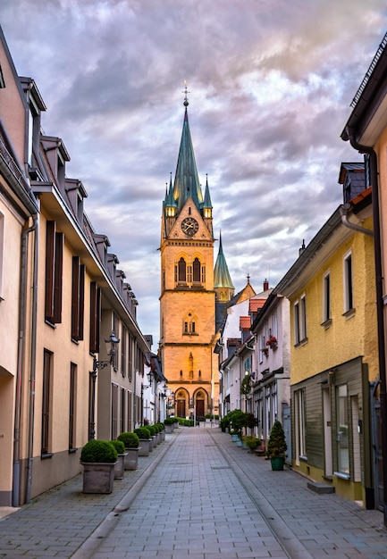 St Mary Church in Bad Homburg Germany